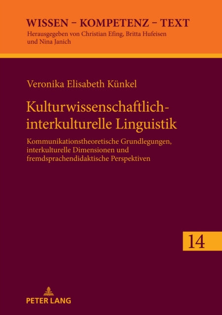 Kulturwissenschaftlich-interkulturelle
