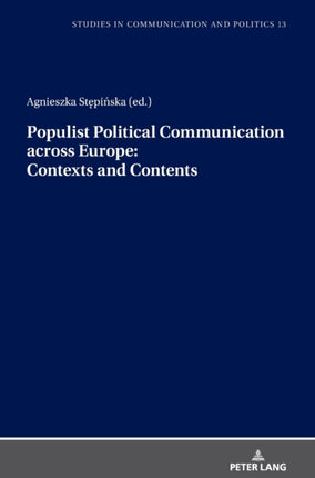 Populist Political Communication across Europe: