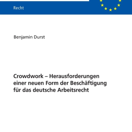 Crowdwork - Herausforderungen einer neuen Form