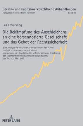 Die Bekaempfung des Anschleichens an eine