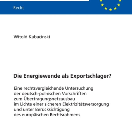 Die Energiewende als Exportschlager?: Eine