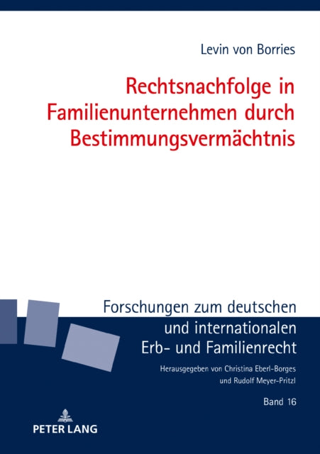 Rechtsnachfolge in Familienunternehmen durch
