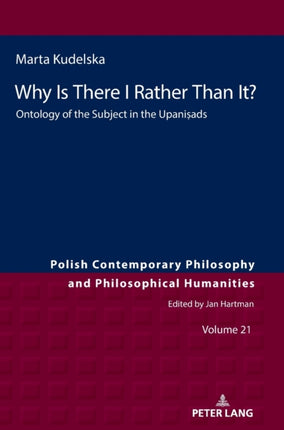 Why Is There I Rather Than It?: Ontology of the