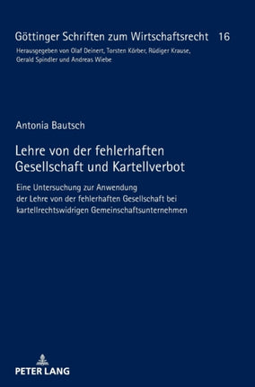 Lehre von der fehlerhaften Gesellschaft und