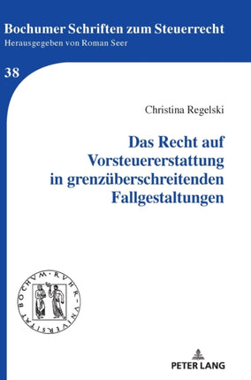 Das Recht auf Vorsteuererstattung in