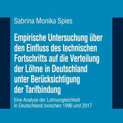 Empirische Untersuchung ueber den Einfluss des