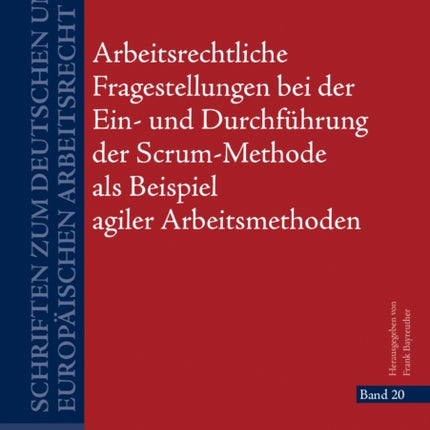 Arbeitsrechtliche Fragestellungen bei der Ein-