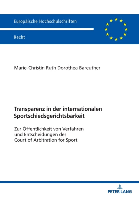 Transparenz in der internationalen