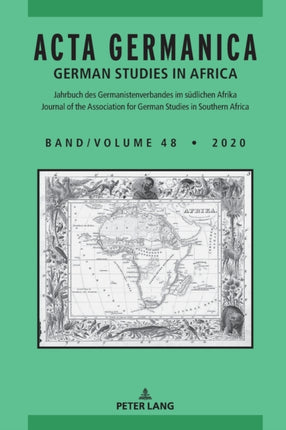 Acta Germanica: German Studies in Africa