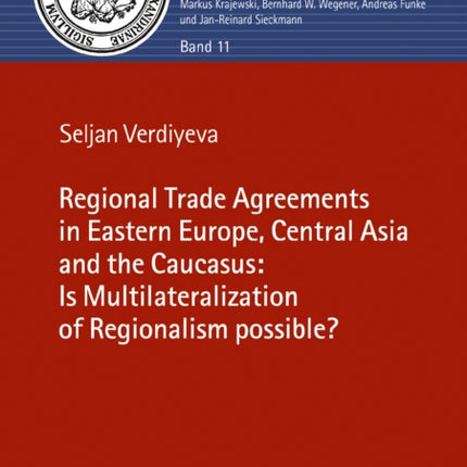 The Regional Trade Agreements in the Eastern