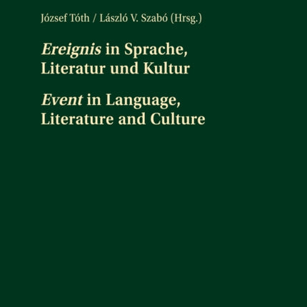 Ereignis in Sprache, Literatur und Kultur Event