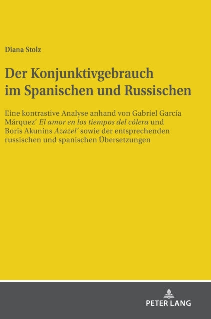 Der Konjunktivgebrauch im Spanischen und