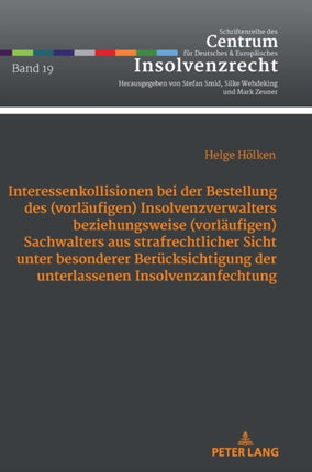 Interessenkollisionen bei der Bestellung des