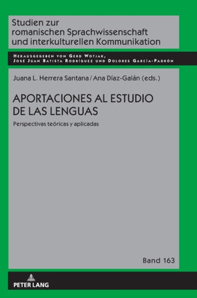 Aportaciones al estudio de las lenguas: