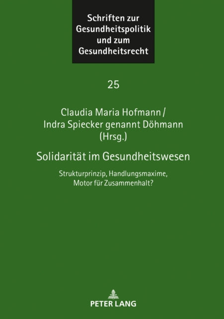 Solidaritaet im Gesundheitswesen: