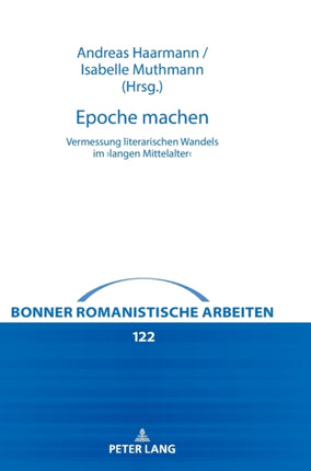 Epoche machen: Vermessung literarischen Wandels