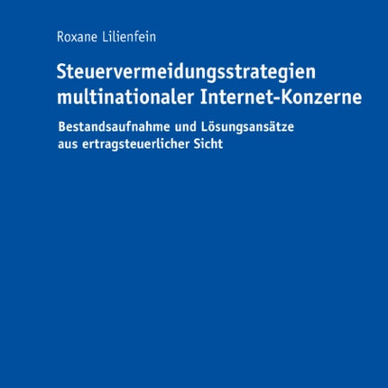 Steuervermeidungsstrategien multinationaler