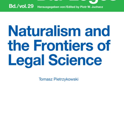 Naturalism and the Frontiers of Legal Science