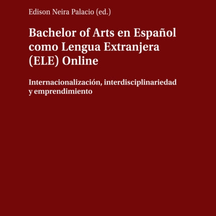 Bachelor of Arts en Español como Lengua
