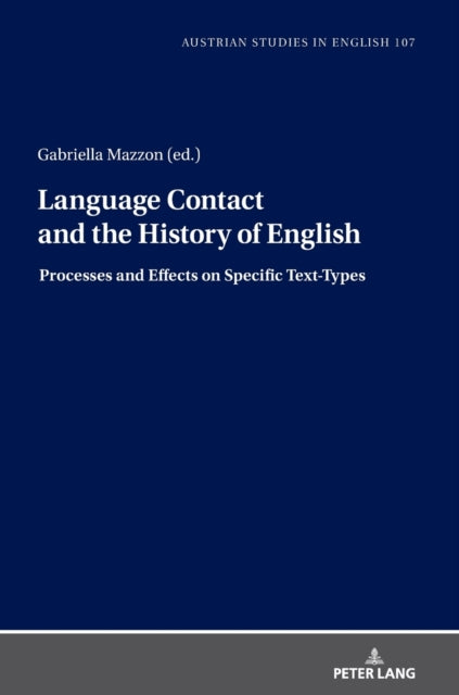 Language Contact and the History of English: