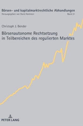 Boersenautonome Rechtsetzung in Teilbereichen des