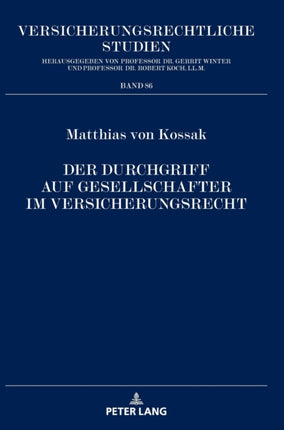 Der Durchgriff auf Gesellschafter im