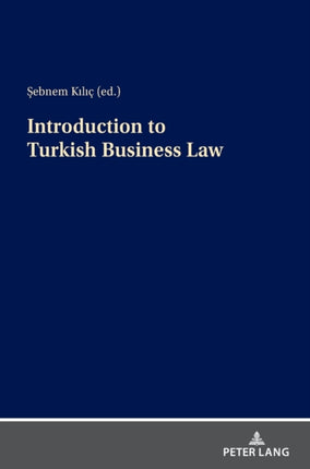 Introduction to Turkish Business Law