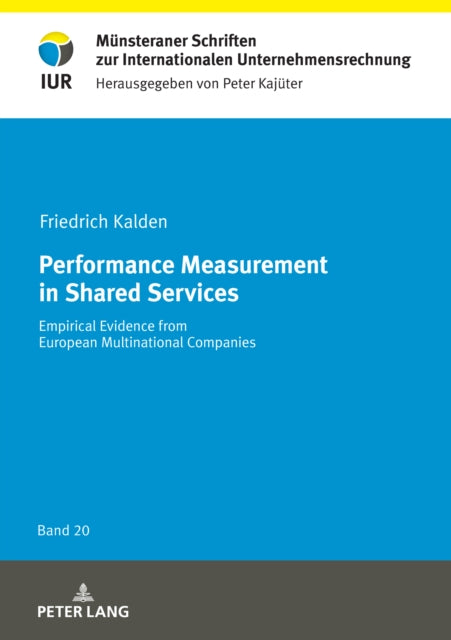 Performance Measurement in Shared Services: