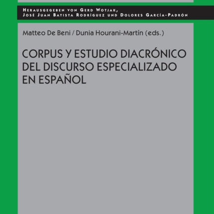 Corpus y estudio diacrónico del discurso
