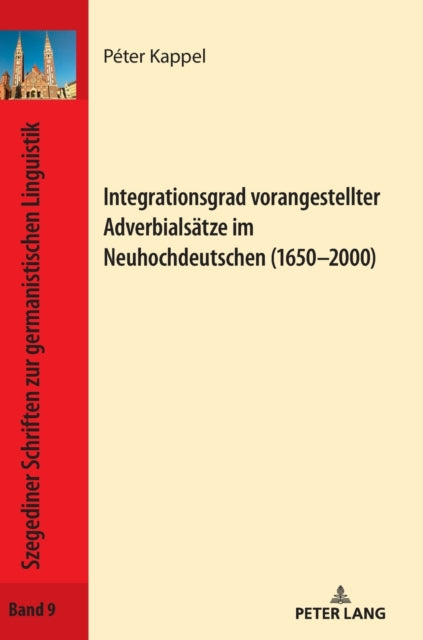 Integrationsgrad vorangestellter Adverbialsaetze