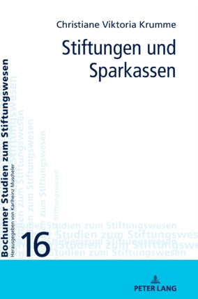 Stiftungen Und Sparkassen