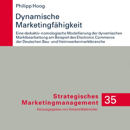 Dynamische Marketingfaehigkeit: Eine
