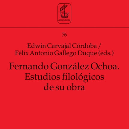 Fernando González Ochoa. Estudios Filológicos de