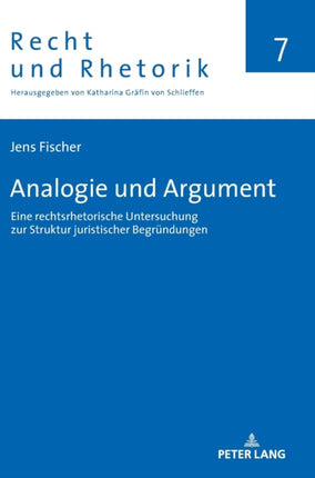 Analogie und Argument: Eine rechtsrhetorische