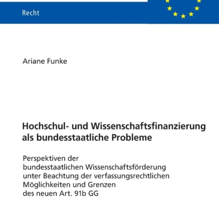 Hochschul- und Wissenschaftsfinanzierung als