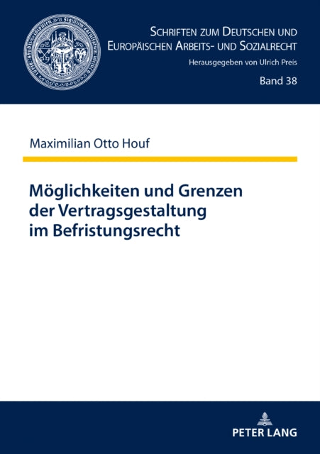 Moeglichkeiten und Grenzen der Vertragsgestaltung