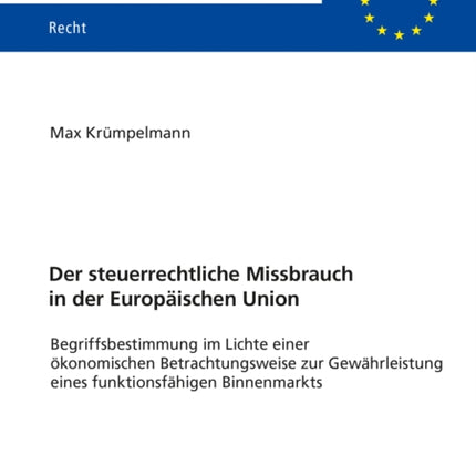 Der steuerrechtliche Missbrauch in der
