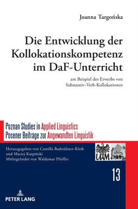 Die Entwicklung der Kollokationskompetenz im