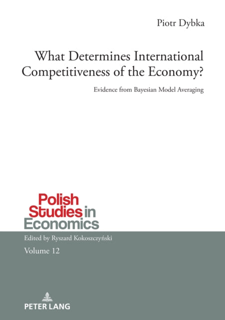What Determines International Competitiveness of