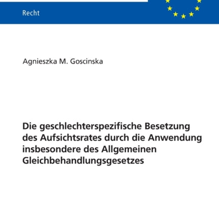 Die Geschlechterspezifische Besetzung Des