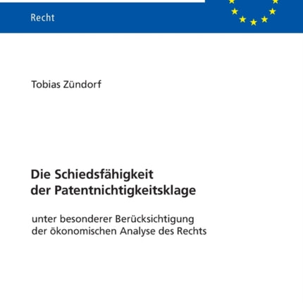 Die Schiedsfaehigkeit der