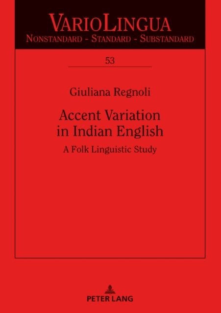 Accent Variation in Indian English: A Folk