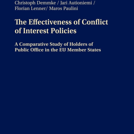 The Effectiveness of Conflict of Interest