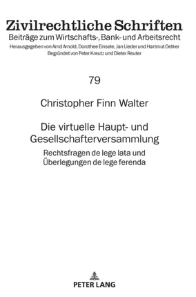 Die virtuelle Haupt- und