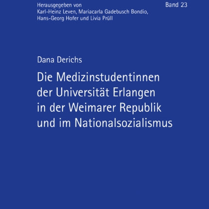 Die Medizinstudentinnen der Universitaet Erlangen
