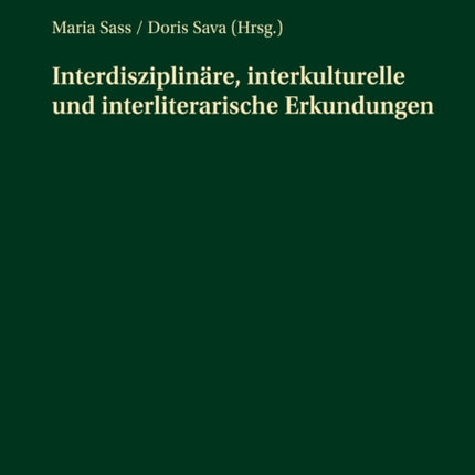 Interdisziplinaere, interkulturelle und