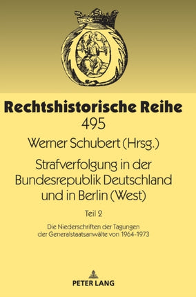 Strafverfolgung in der Bundesrepublik Deutschland