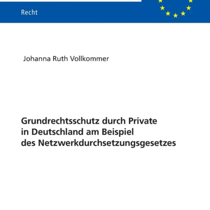 Grundrechtsschutz durch Private in Deutschland am