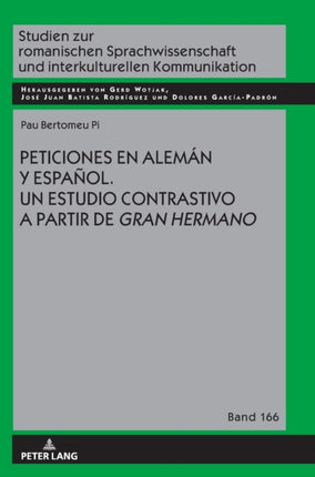 Peticiones en alemán y español: Un estudio