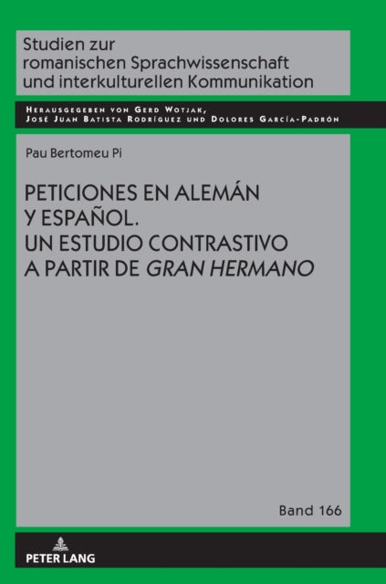 Peticiones en alemán y español: Un estudio
